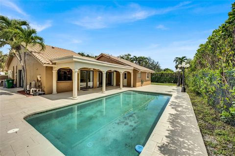 A home in Coral Springs