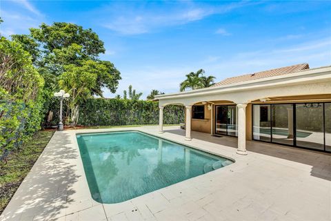 A home in Coral Springs