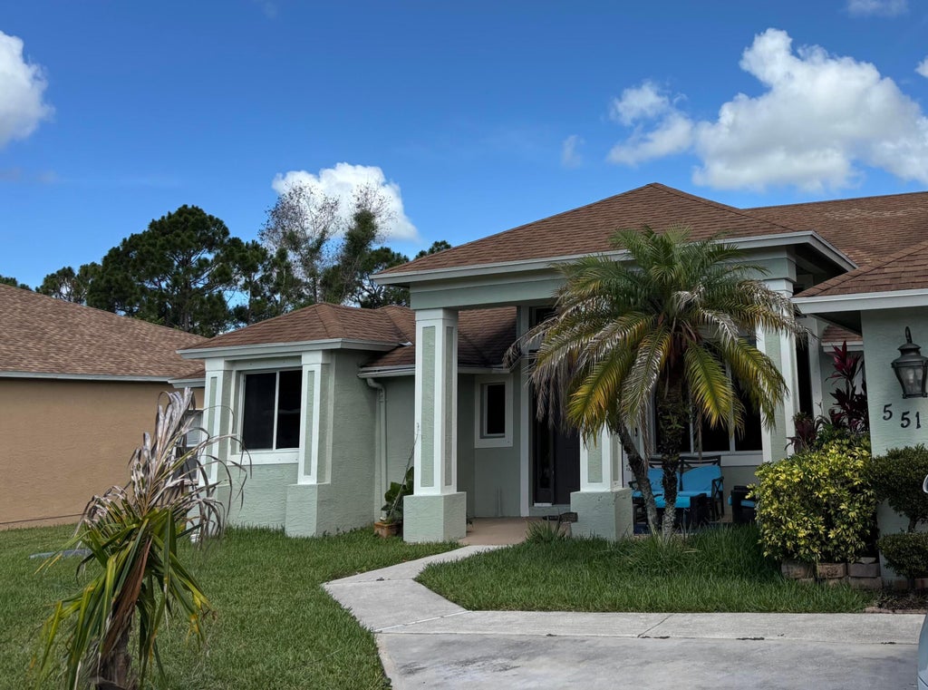 Photo of 5514 NW West Lundy Circle, Port Saint Lucie, FL 34986 (MLS # B26037922)