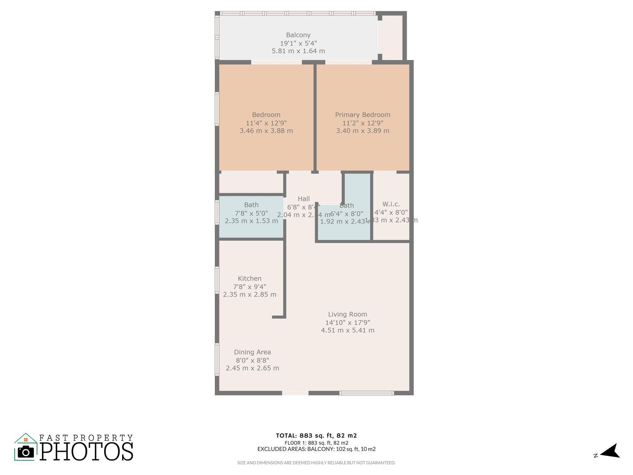 KINGS POINT FLANDERS COND - Residential Lease