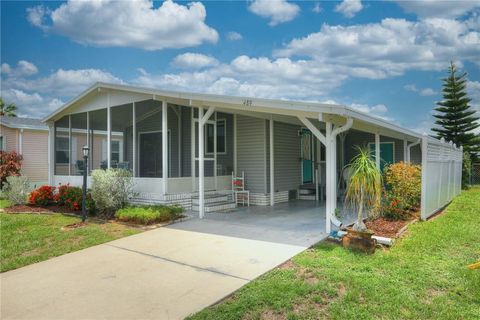 A home in Barefoot Bay