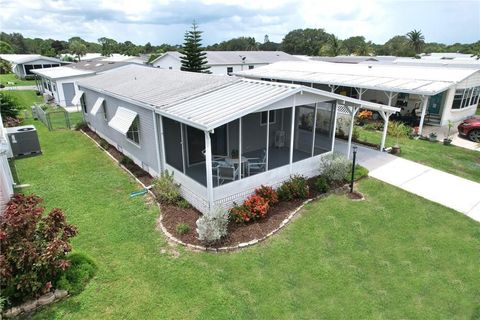 A home in Barefoot Bay