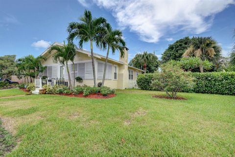 A home in West Palm Beach