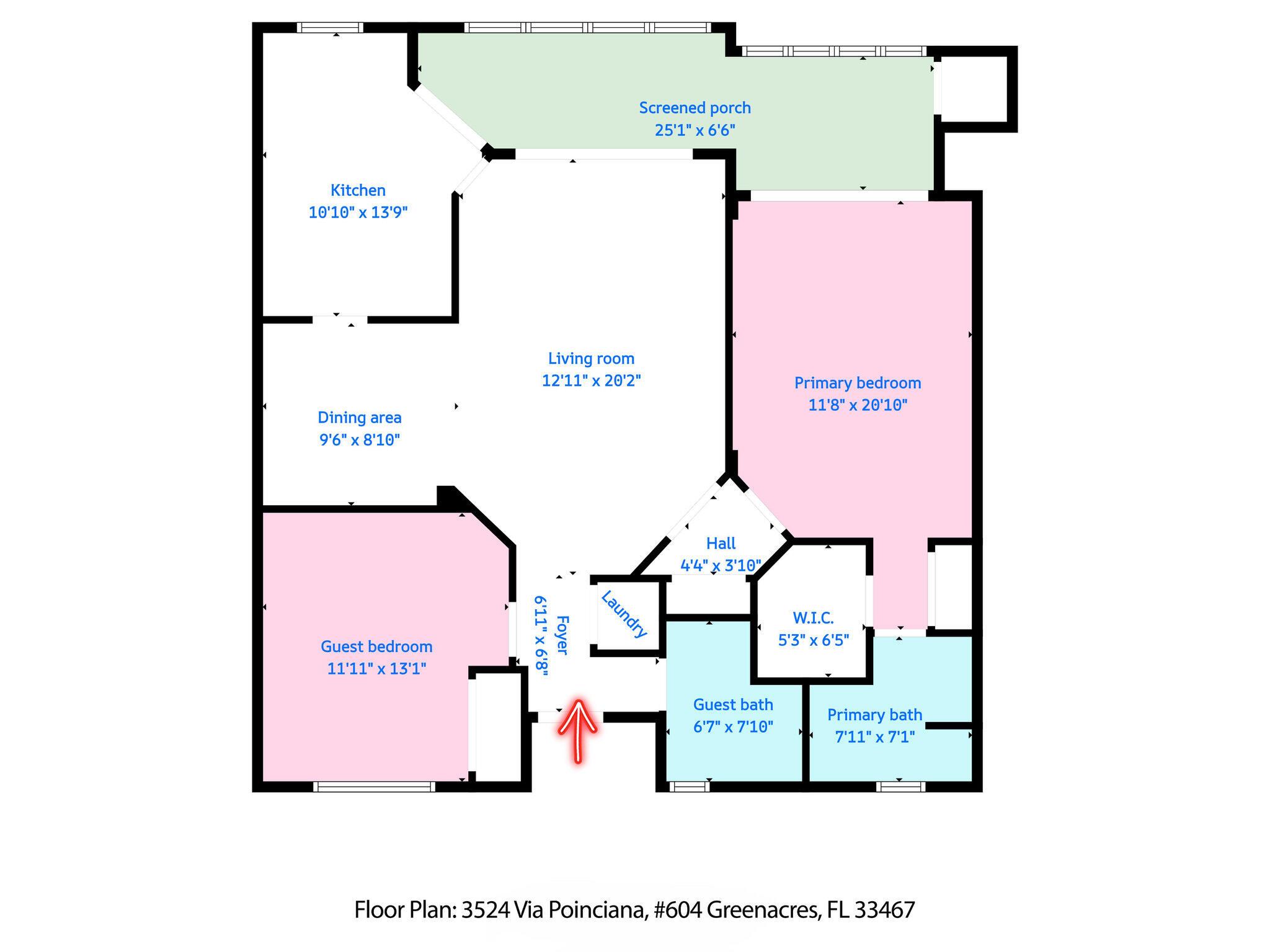 3524 Via Poinciana 604