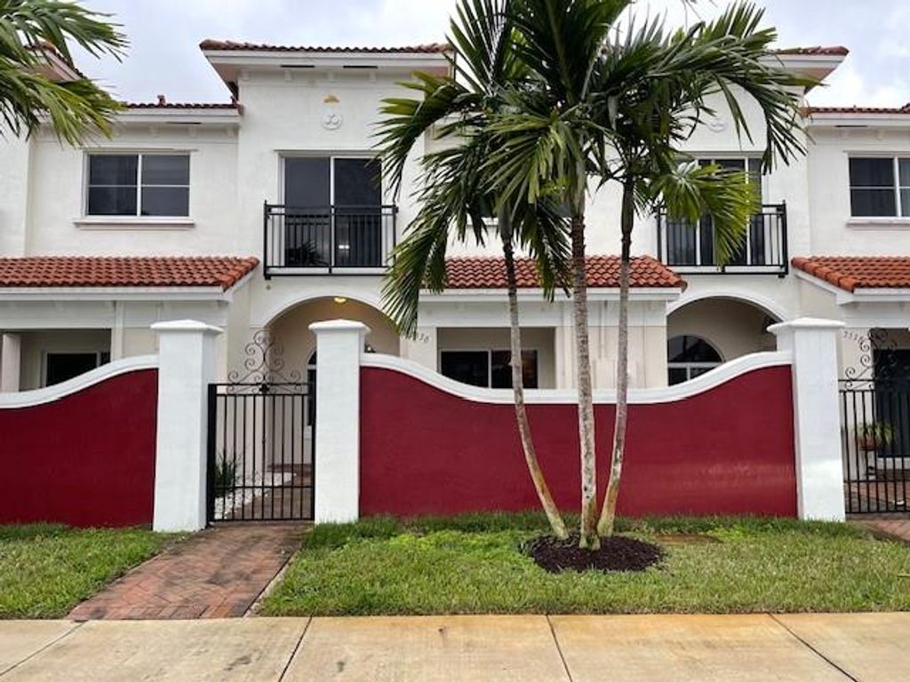 Photo of 3536 NW 29th Pl #3536, Lauderdale Lakes, FL 33311 (MLS # F10411039)