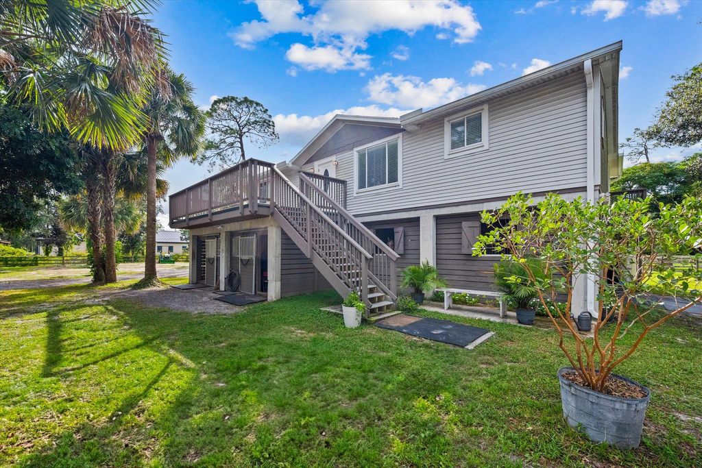 Photo of 3509 C Road #House, Loxahatchee Groves, FL 33470 (MLS # R11139111)