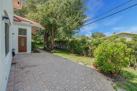 A home in Boca Raton