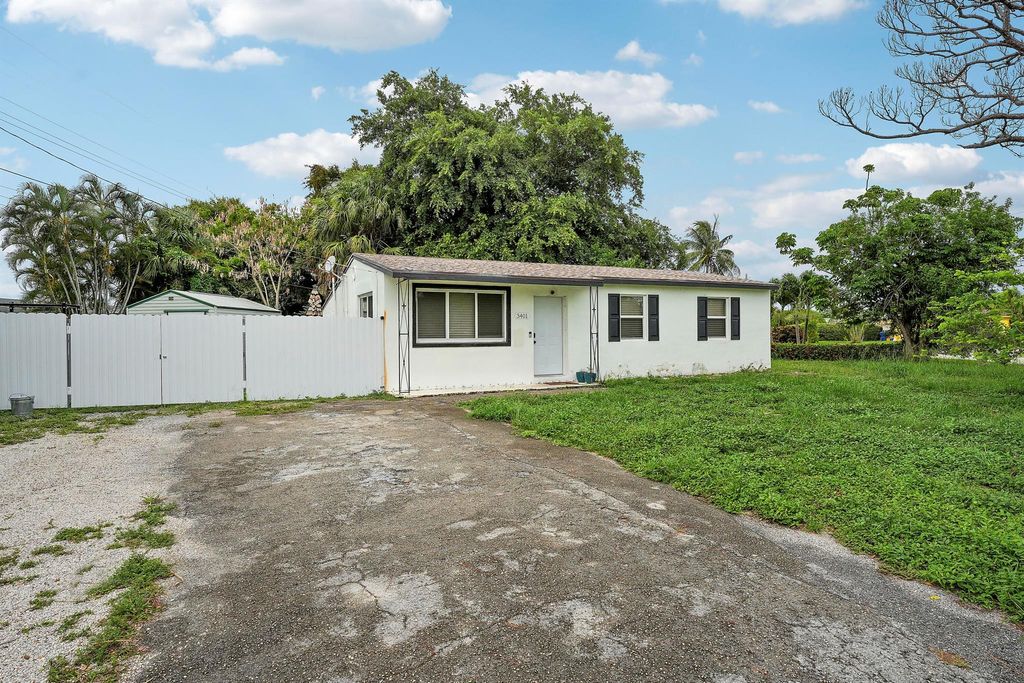 Photo of 3401 F Avenue, Riviera Beach, FL 33404 (MLS # R11108867)