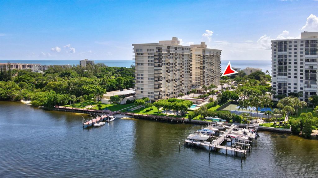 Photo of 2121 N Ocean Boulevard #409e, Boca Raton, FL 33431 (MLS # R10910382)