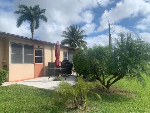 A home in West Palm Beach