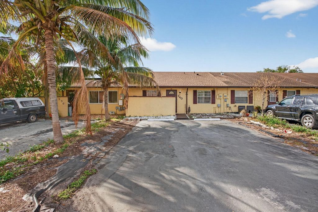 Photo of 540 NW 43rd Street, Deerfield Beach, FL 33064 (MLS # R11163769)