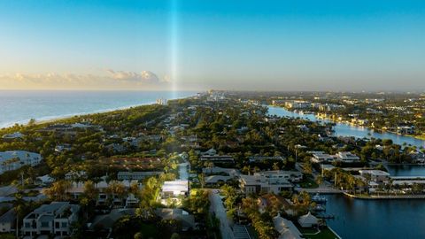 A home in Delray Beach