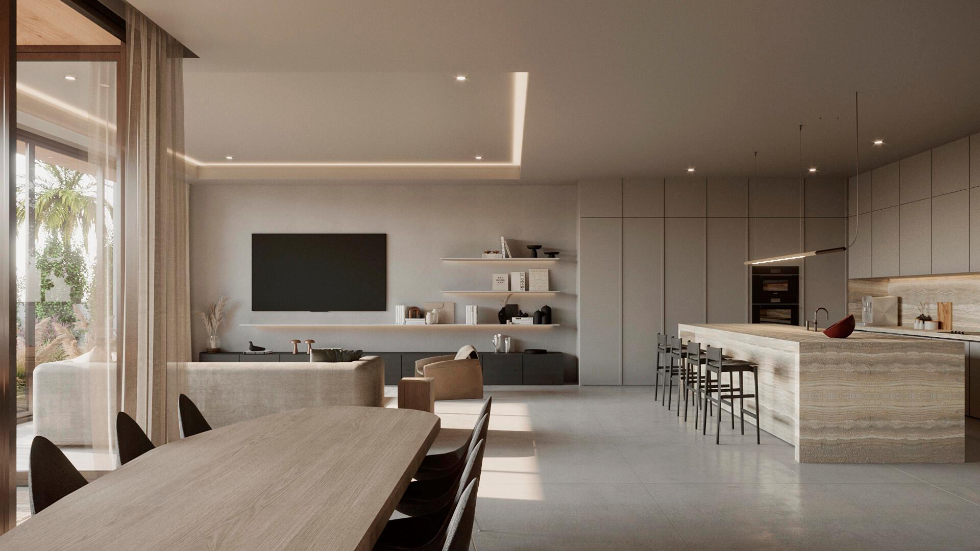 MIRAGE RESIDENCES - Residential