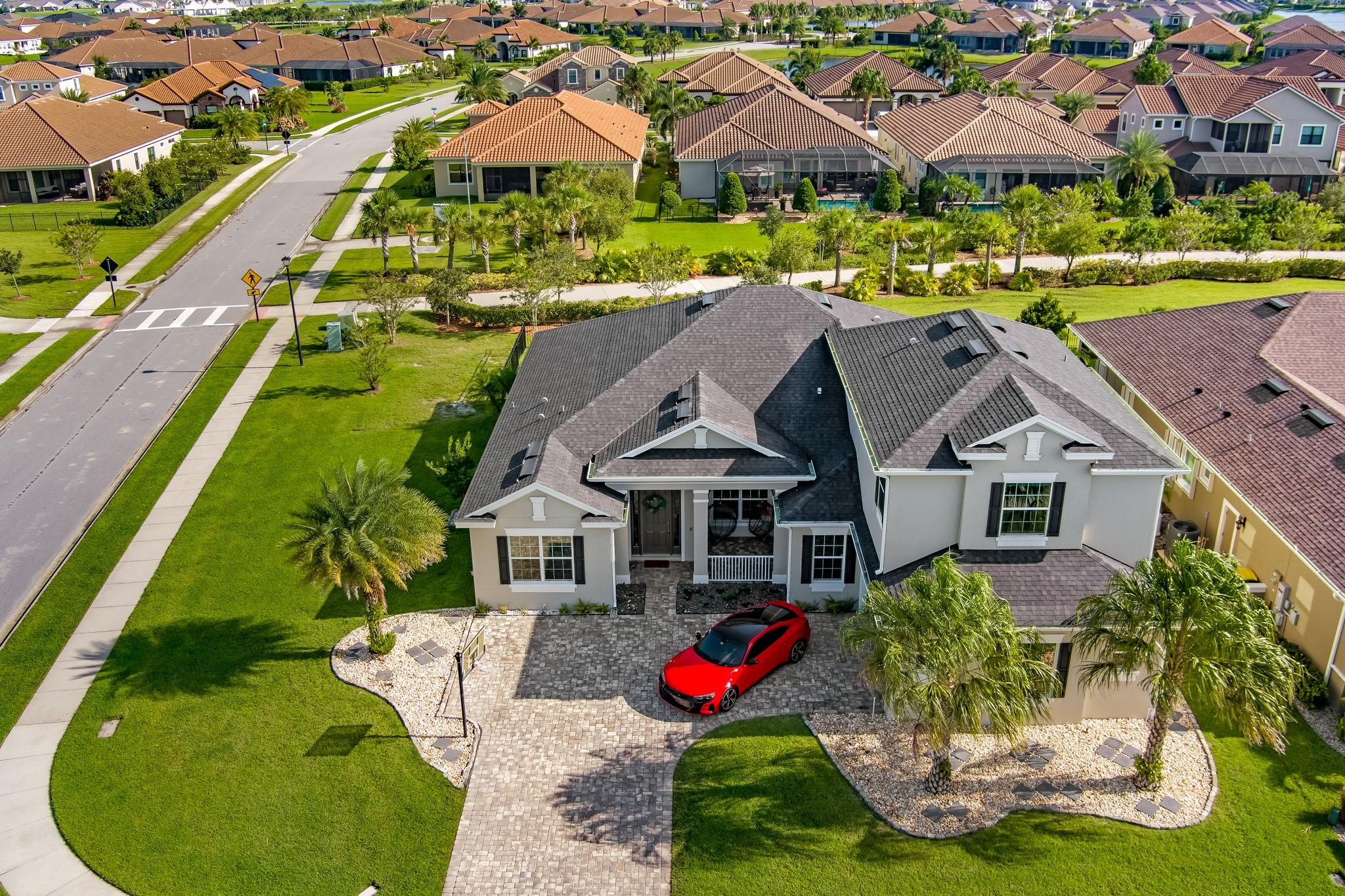 KERRINGTON AT ADDISON VIL - Residential