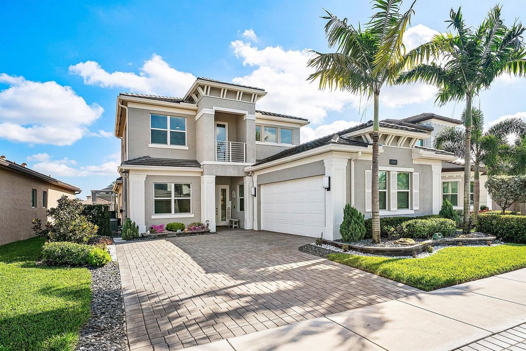 Photo of 7753 Wildflower Shores Drive, Delray Beach, FL 33446 (MLS # R11146834)
