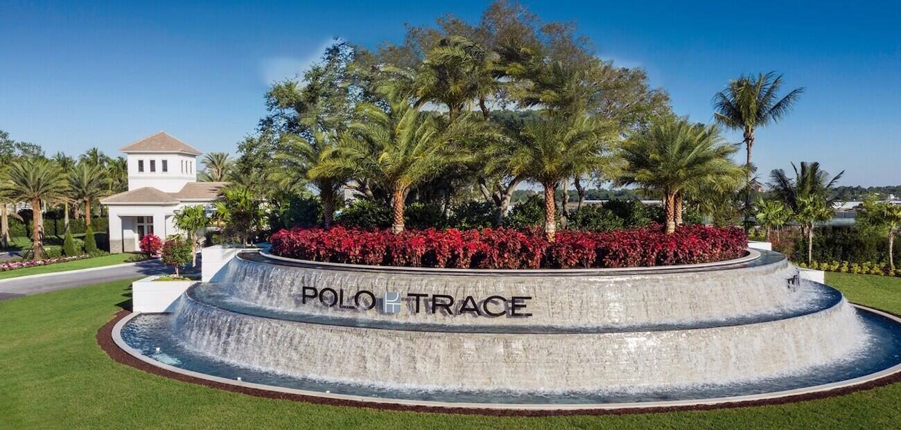 POLO TRACE 2 PUD PLAT NO - Residential