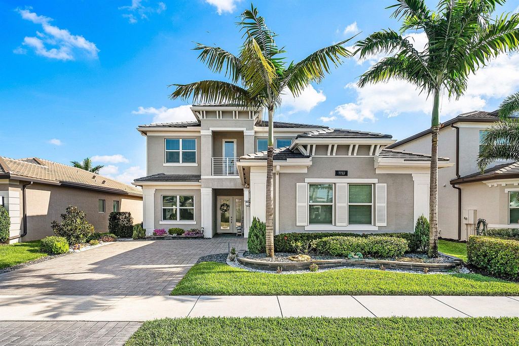 Photo of 7753 Wildflower Shores Drive, Delray Beach, FL 33446 (MLS # R11146834)