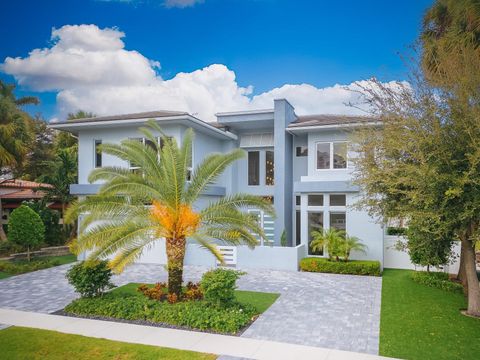 A home in Boca Raton