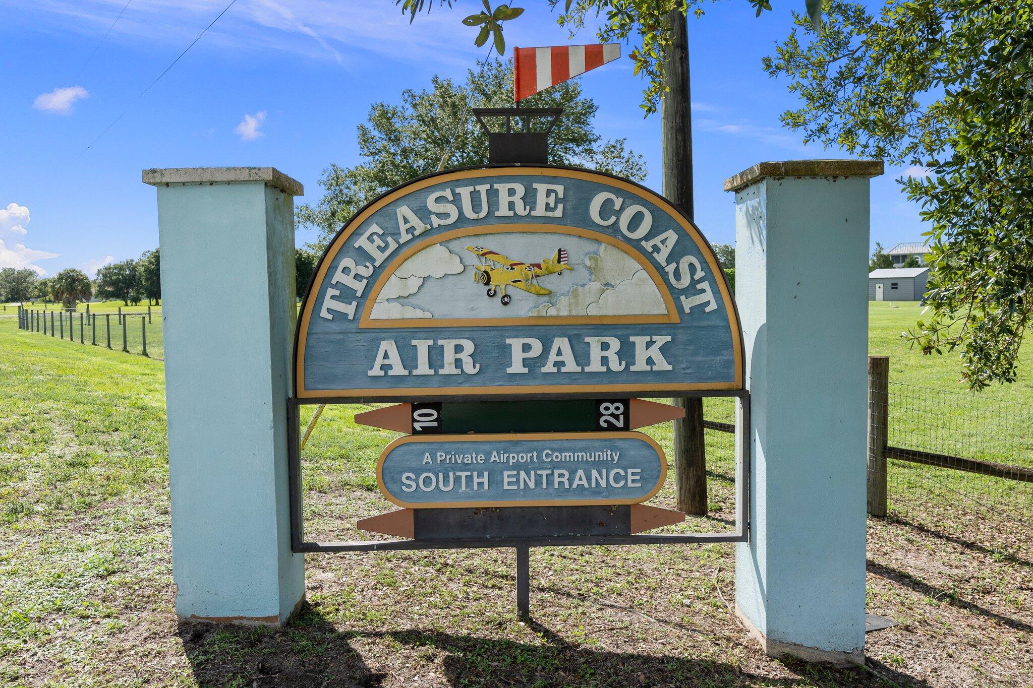 TREASURE COAST AIRPARK - Residential