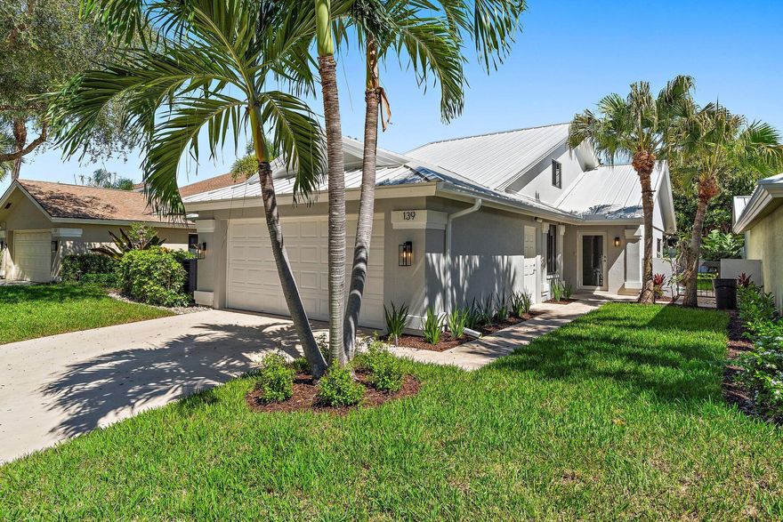Welcome to your new home in the heart of Jupiter! This stunning 3-bedroom, 2.5-bathroom house offers the perfect blend of modern comfort and Florida living. Step inside to discover a beautifully renovated interior featuring contemporary finishes and an open layout that maximizes space and creates seamless flow between rooms. Natural light pours in throughout, creating a bright and welcoming atmosphere that makes every day feel like a vacation.The thoughtful design includes a spacious primary bedroom and two additional bedrooms, providing plenty of room for family, guests, or a home office.One of the standout features is the large fenced backyard - your own private oasis perfect for barbecues, gardening, or simply relaxing under the Florida sun.