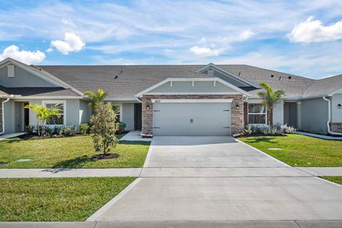 A home in Fort Pierce