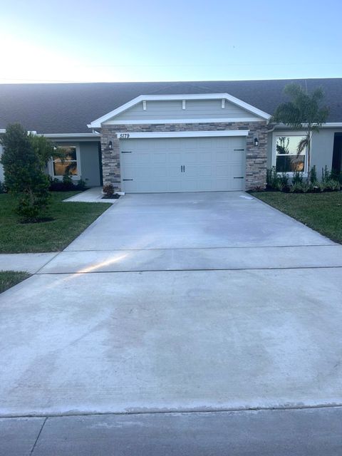 A home in Fort Pierce