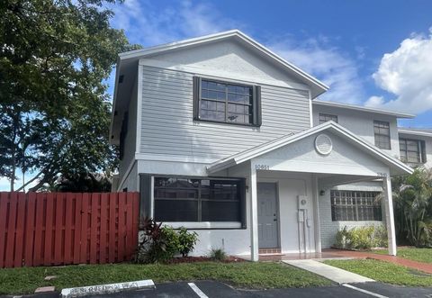 A home in Pembroke Pines