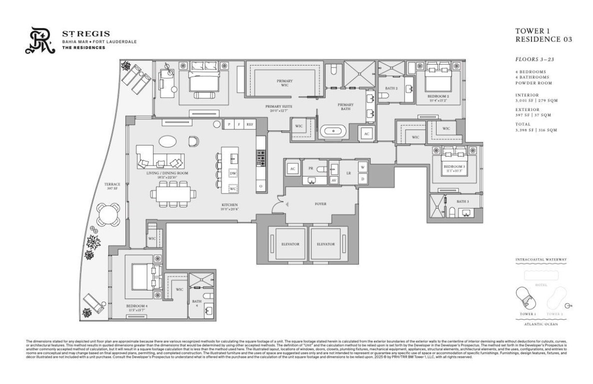 St Regis Residences - Residential