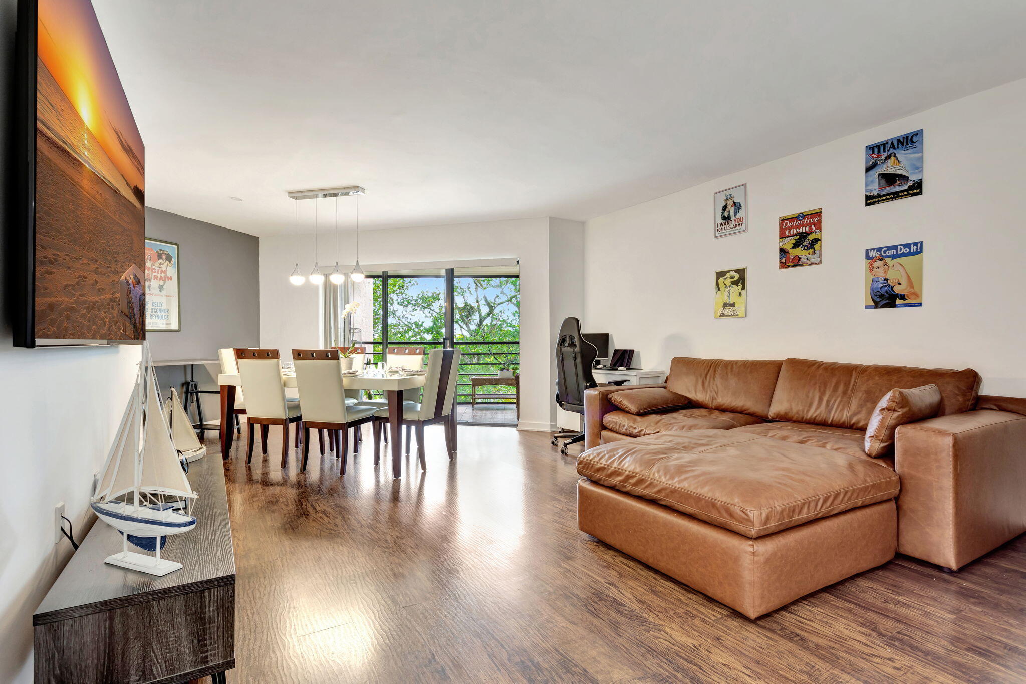 Welcome home! This is a recently updated 2-bed, 2-bath condo with resort-style amenities including a pool, spa, fitness center, clubhouse, and Sauna. This bright, stylish unit features open living spaces, a private balcony, updated floors, modern bathrooms, and a refreshed kitchen with sleek finishes. Ideally located just minutes from Downtown Fort Lauderdale, Las Olas Boulevard, Riverwalk, and the Brightline Station, plus easy access to I-95 and beaches. Enjoy the best of South Florida living!