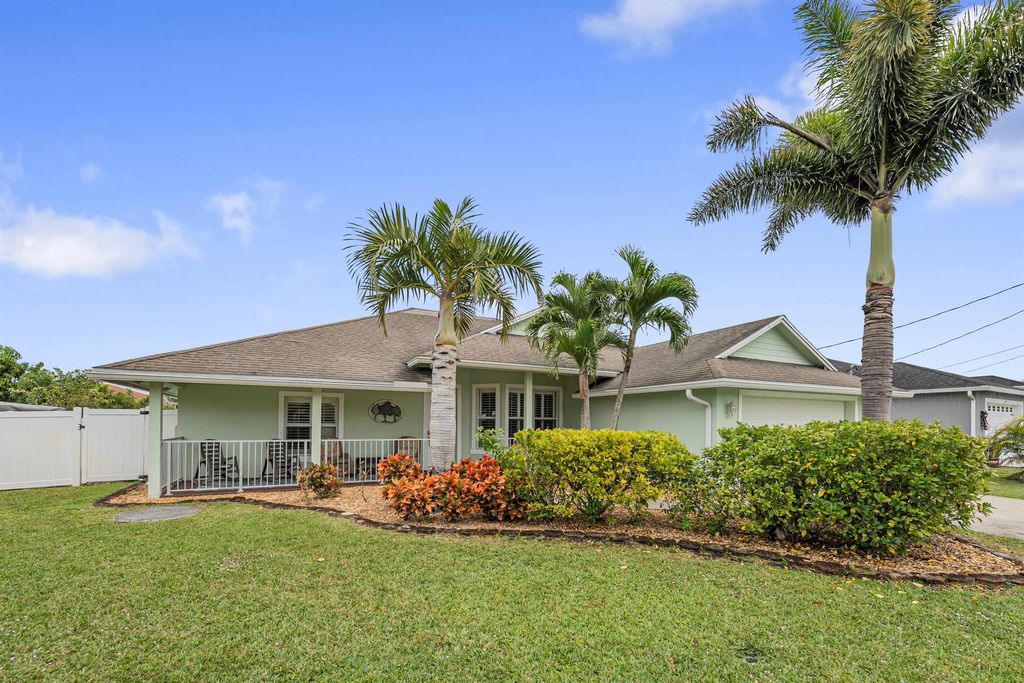 Photo of 3725 SW Wycoff Street, Port Saint Lucie, FL 34953 (MLS # R11047488)