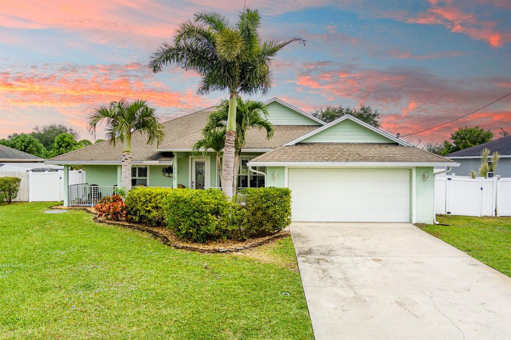 Photo of 3725 SW Wycoff Street, Port Saint Lucie, FL 34953 (MLS # R11047488)