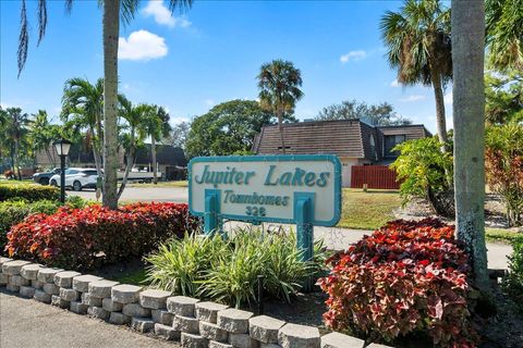 A home in Jupiter