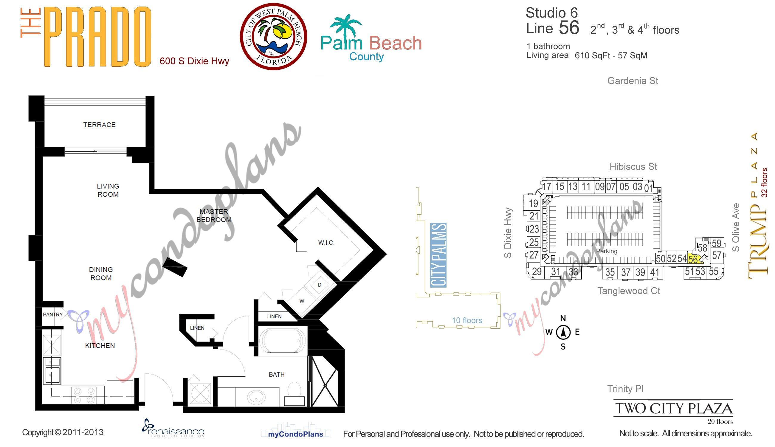 PRADO CONDO - Residential Lease