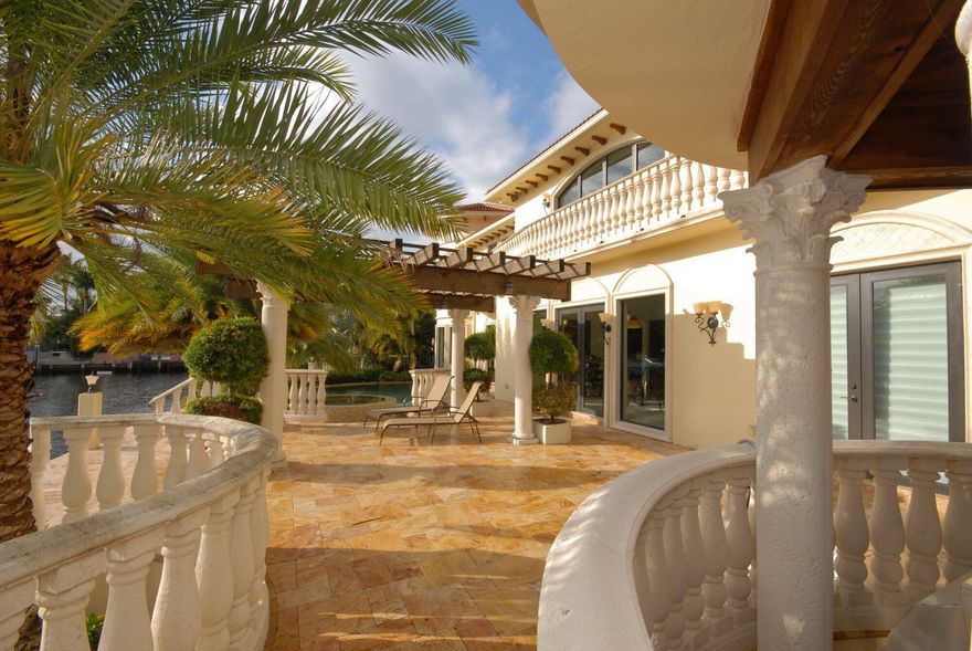 A Breathtakingly Stunning Estate with an extra long ( Est.150') of waterfrontage on a wonderfully strong/steady  current location on wide Canal with No Fixed Bridges and direct Ocean Access.

This exquisite Mediterranean Estate is in the exclusive Lake Rogers area of Boca Raton. This custom home is accentuated by a mosaic Italian marble entry way, with 16 foot cathedral venetian ceilings. From Steam rooms, multiple marble Jacuzzis to the underground,  natural gas generators, this Property  has an Entrance fireplace from floor to ceiling, chandelier, formal dining and spectacular views
Price has been adjusted and reduced as per Estate Sale. Exceptional building quality with a perfect location.
Style, quality and extreme luxury of over 7000 sq. feet TA
Exclusive scheduled showings only