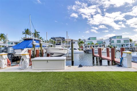 A home in Fort Lauderdale