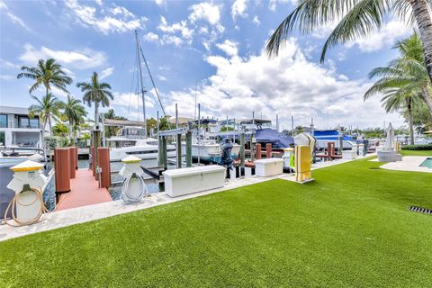 A home in Fort Lauderdale