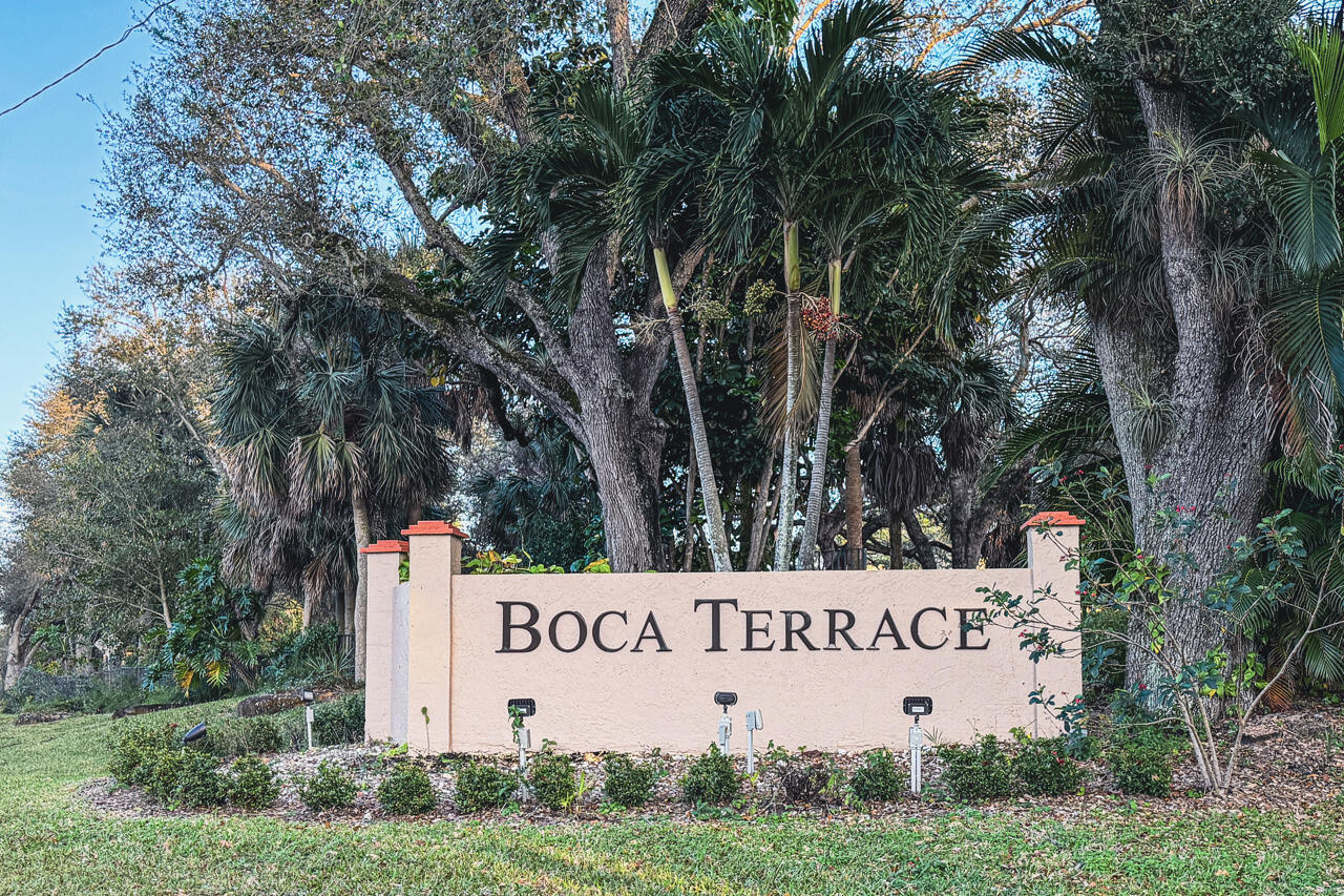 BOCA TERRACE - Residential Lease