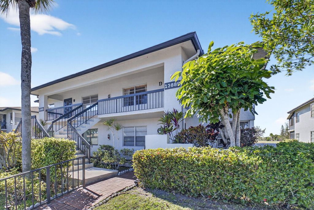Photo of 13889 Royal Palm Court #D, Delray Beach, FL 33484 (MLS # R11160925)