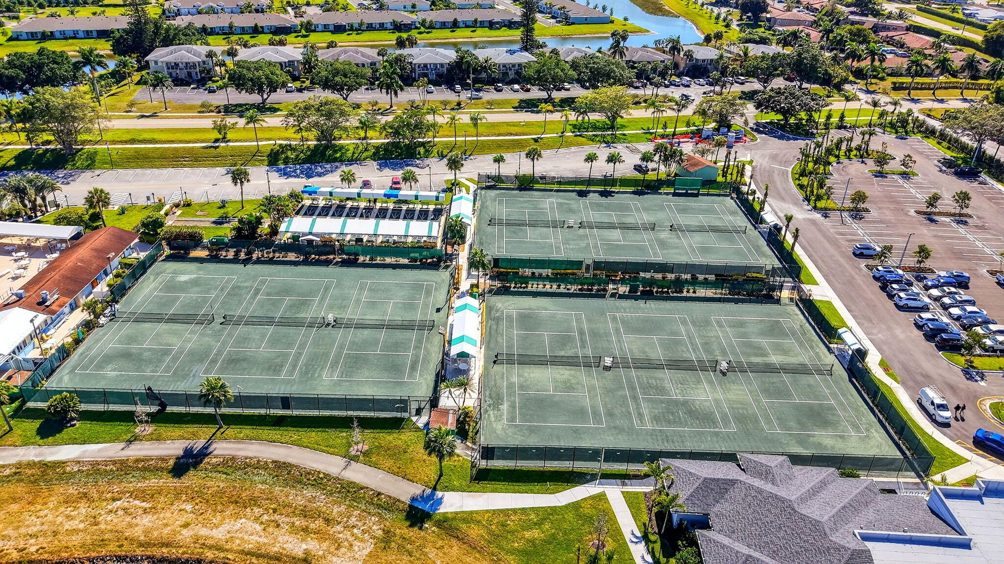 PALM GREENS AT VILLA DEL RAY CONDO II - Residential