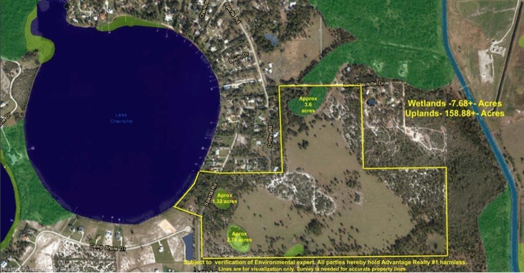 Lake Charlotte - Land