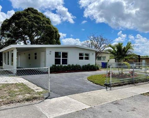 A home in Fort Lauderdale