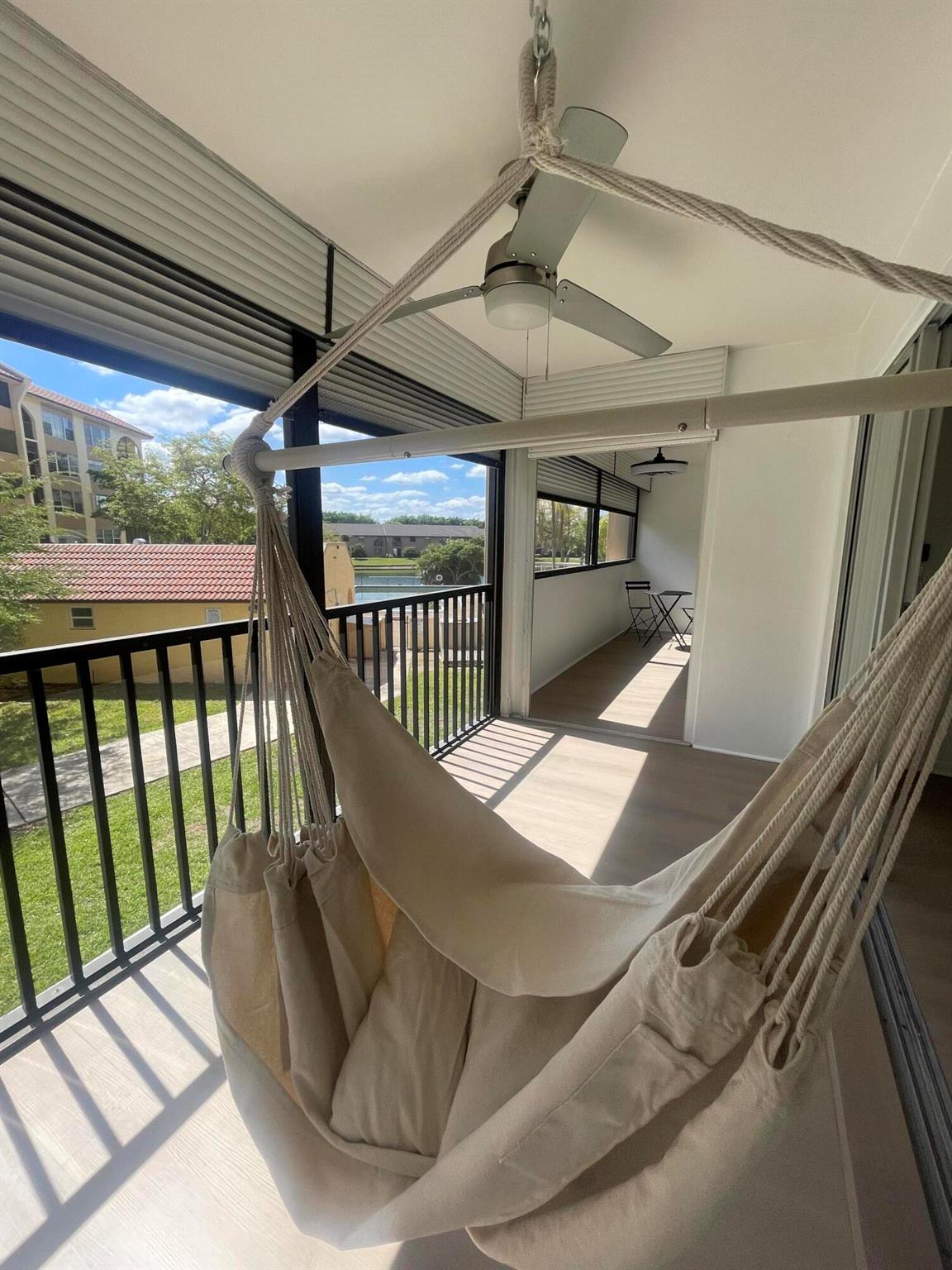 Move in ready !!!Beautiful and updated modern 2/2 apartment located on the second floor water views from both extra large balconies. just minutes away from everything you 'll need.bring the family and feel right at home.