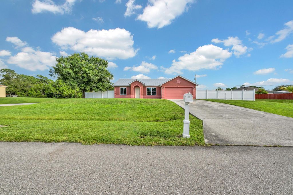 Photo of 164 SW Sea Lion Road, Port St Lucie, FL 34953 (MLS # R10904693)