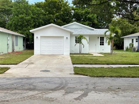 A home in Pompano Beach