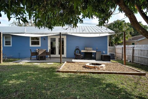 A home in Stuart