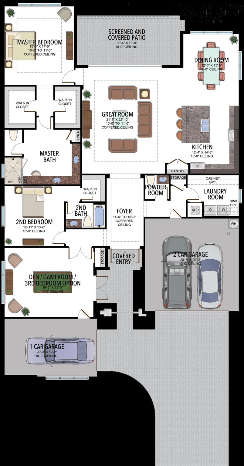 RIVERLAND PARCEL B - PLAT - Residential Lease