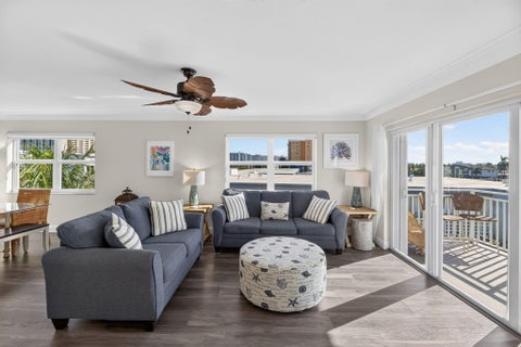 Tiny photo for 1111 N RIVERSIDE Drive #401, Pompano Beach, FL 33062 (MLS # B26087587)