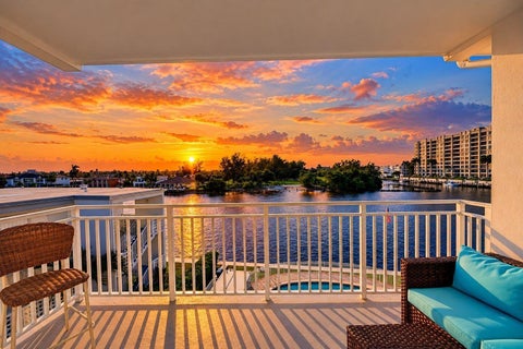 Photo of 1111 N RIVERSIDE Drive #401, Pompano Beach, FL 33062 (MLS # B26087587)