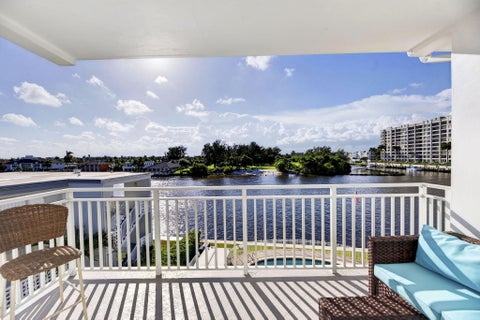Tiny photo for 1111 N RIVERSIDE Drive #401, Pompano Beach, FL 33062 (MLS # B26087587)