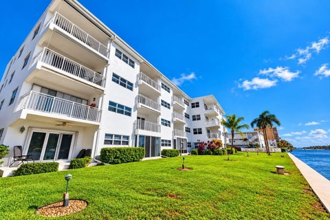 Tiny photo for 1111 N RIVERSIDE Drive #401, Pompano Beach, FL 33062 (MLS # B26087587)